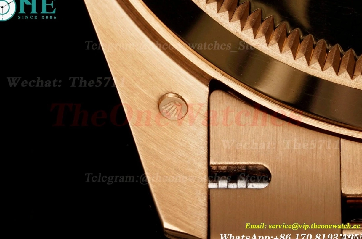 Turquoise DayDate RG RG Pres 36mm Dial RAF A2836 0313